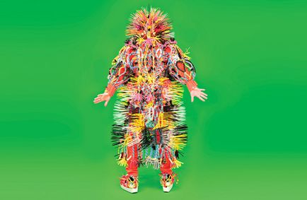 An Evening With David Byrne - Who is the Sky Tour show poster