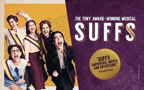 Suffs at West Herr Auditorium Theatre