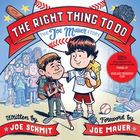 The Right Thing To Do: The Joe Mauer Story show poster