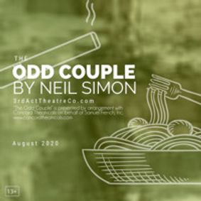 The Odd Couple show poster