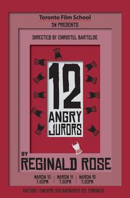 12 Angry Jurors show poster