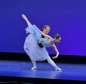 Cinderella the Ballet show poster