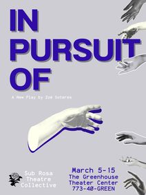 In Pursuit Of show poster