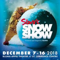 Show One Productions and Civic Theatres Toronto present Slava’s Snowshow, December 7-16, 2018  