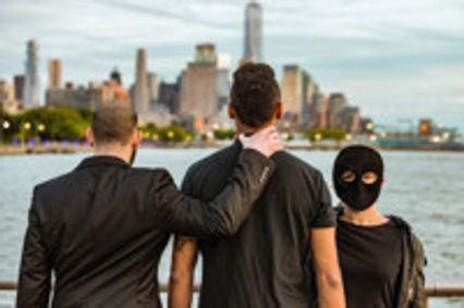 The Prize, a twisted horror play in four acts show poster