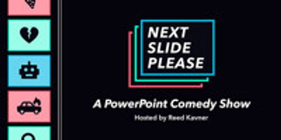 Next Slide Please show poster