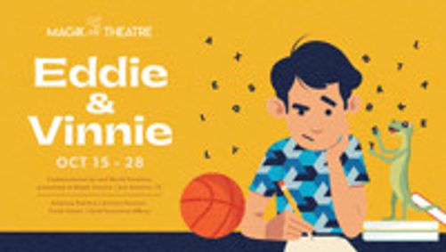 Eddie & Vinnie show poster