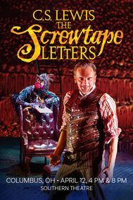 C.S. Lewis' The Screwtape Letters show poster