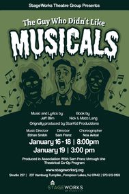 The Guy Who Didn't Like Musicals show poster