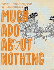 Much Ado About Nothing show poster