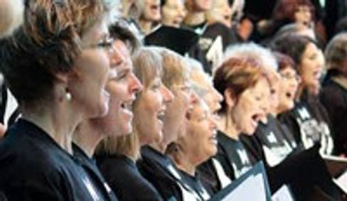 Festival Finale ‘Puttin’ On The Ritz’ show poster