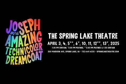Joseph and the Amazing Technicolor Dreamcoat show poster