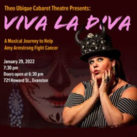 Viva La Diva, A Musical Journey to Help Amy Armstrong Fight Cancer show poster