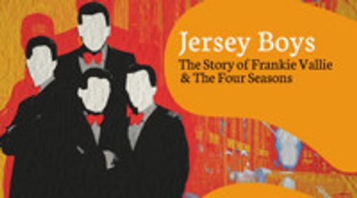 Jersey Boys show poster