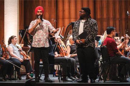 American Composers Orchestra 2026 EarShot Showcase Concert show poster