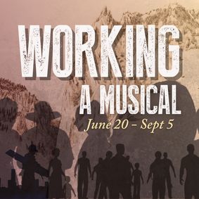 Working: A Musical show poster