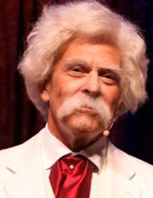 Mark Twain: They Asked Me To Be Brief show poster