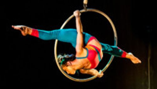 Girls with Altitude show poster