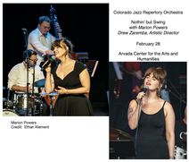 Colorado Jazz Repertory Orchestra Presents Nothin’ but Swing with Marion Powers