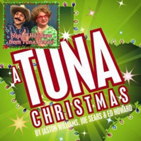A Tuna Christmas show poster