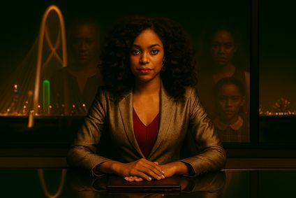 An Oak Cliff Carol show poster