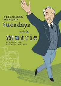 Tuesdays With Morrie show poster