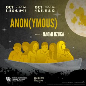Anon(ymous) show poster