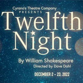 Twelfth Night show poster
