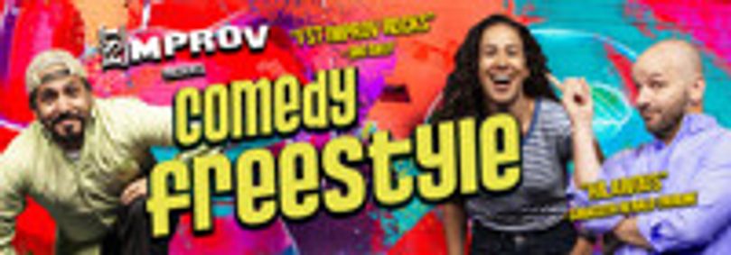 FST Improv Presents: Comedy Freestyle show poster