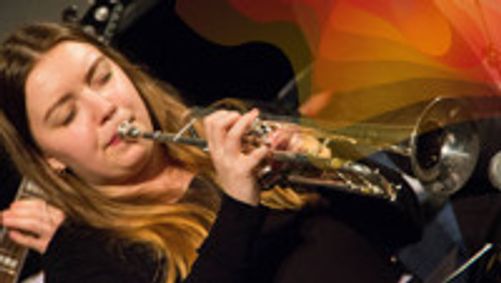 Late Night Jazz: The Alexandra Ridout Quintet show poster