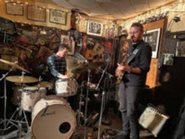 Rialto Livestream of Rock Duo WEISSHUND show poster