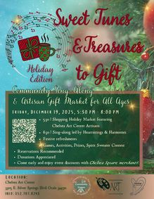 Sweet Tunes: Holiday Sing-Along show poster