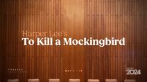 To Kill A Mockingbird
