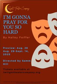 I'm Gonna Pray For You So Hard show poster