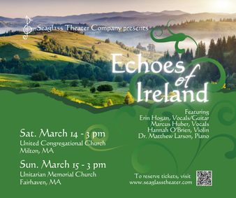 Echoes of Ireland show poster