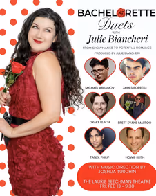 Bachelorette Duets show poster