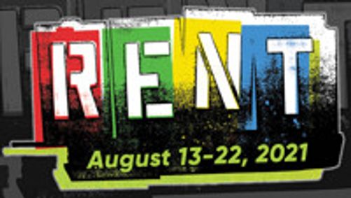 Rent show poster