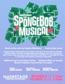 The SpongeBob Musical show poster