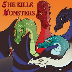 She Kills Monsters show poster