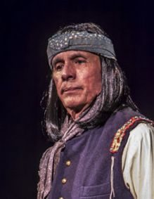 Geronimo - Life on the Reservation show poster