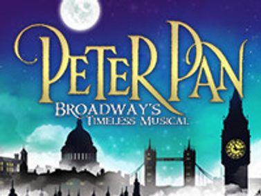 Peter Pan show poster