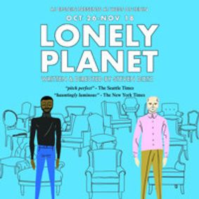 Lonely Planet show poster
