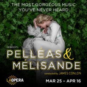 Pelléas and Mélisande show poster