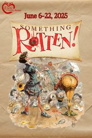 Something Rotten show poster