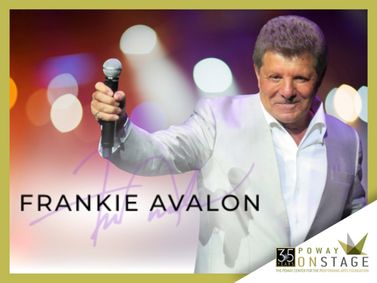 Frankie Avalon show poster