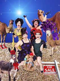 Oy Vey in a Manger show poster