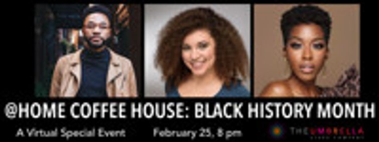 @ Home Coffee House Cabaret: Black History Month show poster