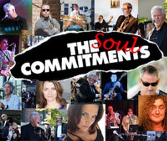 Van Morrison Party with the Soul Commitments show poster