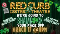 St PATTY's COMEDY PARTY - Red Curb Comedy