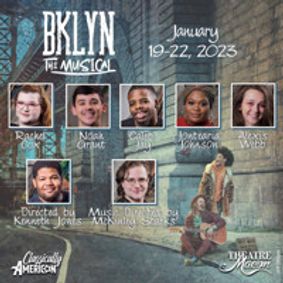 Brooklyn the Musical show poster